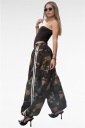 pantalone in cotone military